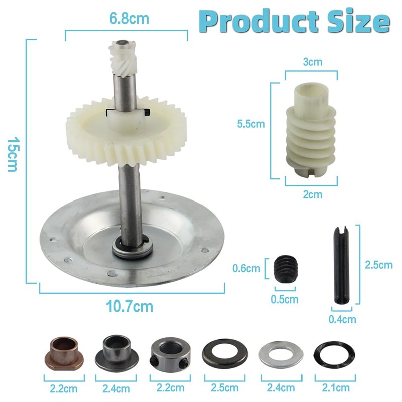 Replacement for Liftmaster 41c4220a Gear and Sprocket Kit Work with