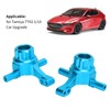 Aluminum Alloy Front Knuckle Arms Steering Cup for Tamiya TT02
