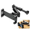 iayokocc Car Headrest Tablet Holder, Headrest Mount Car Tablets Holder