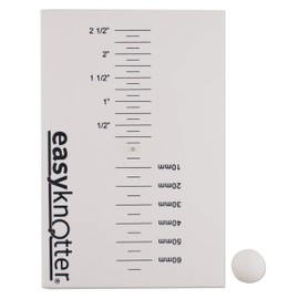 The Beadsmith Easy Notter 6" x 4" x .5"