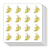 Banana Fruit Planner Stickers, 0.5in Monthly Scrapbooking Arts Calendars Crafting