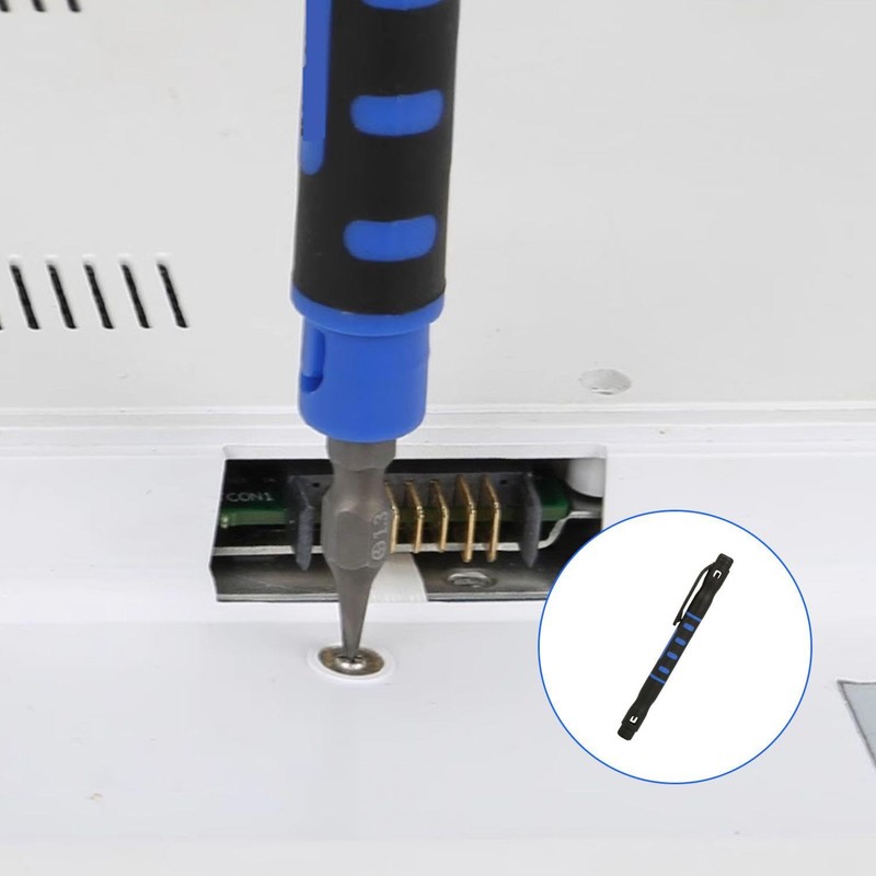 2 Piece Pen Style Screwdriver, Screwdriver Tool, Portable Screwdriver, Multifunctional