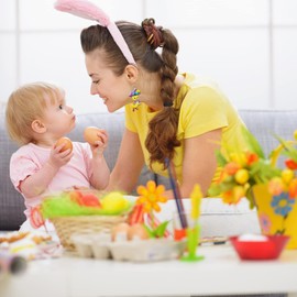 Colorful Easter Bunny Rabbit Eggs Wooden Earrings,Cute Dissymmetry Chicken Rabbit Dangle Earrings Easter Jewelry for Women (Rabbit Chick)