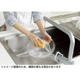 iwaki BC207 Heat-resistant Glass Plates, Tableware, Basic Series, Decorative Plate, Outer Diameter 7.5 inches (19 cm)