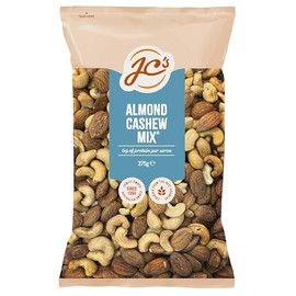 J.C.'s Quality Foods Almond Cashew Mix 375G