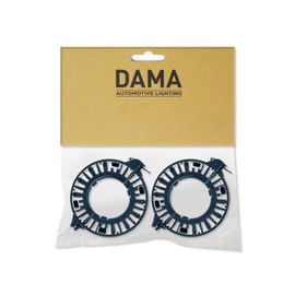 DAMA D1S D1R D3S D3R Xenon HID headlight Bulb Adapter Holder Retainer Clip Ring Bracket Type A/One Pair Deal