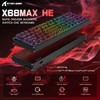 ATTACK SHARK X68MAX HE 60% Wired Magnetic Switch Keyboard,Full Aluminum