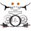 Varstrom Hydraulic Brakes for Ebike, 2 Piston Front & Rear