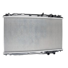 REVO Complete Radiator Compatible with honda Civic DX/DX-G/EX/EX-L/EXS/GX/LX/SE 2006-2015 1.8L 2.0L K20Z2/Z3 R18A1/A4/A9/Z1 Replace#19010RNBA01 19010RNBC51