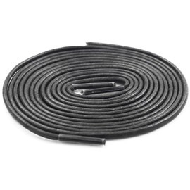 Regal TY46 Shoelaces, Unisex 35.4 inches (90 cm), Set of 2 Pairs of Same Color, Black