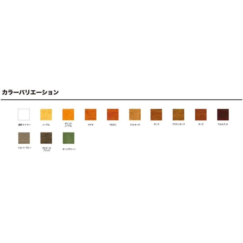 Nippe Water Based Woody Guard 0.7L Walnut