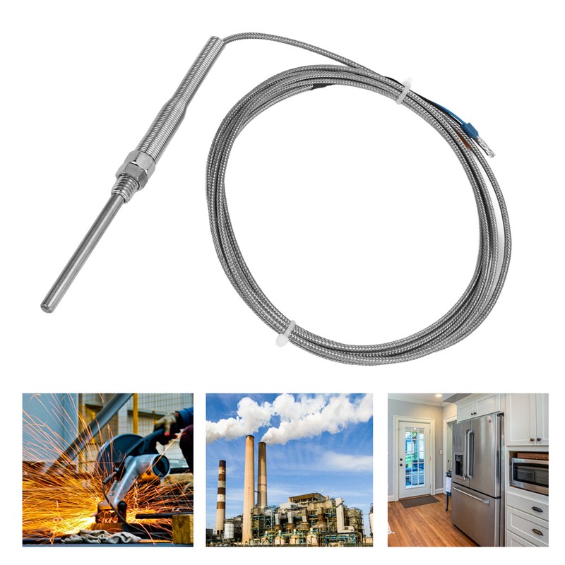Thermocouple ‑50℃ to 400℃ Stainless Steel Temperature Sensor Probe PT100