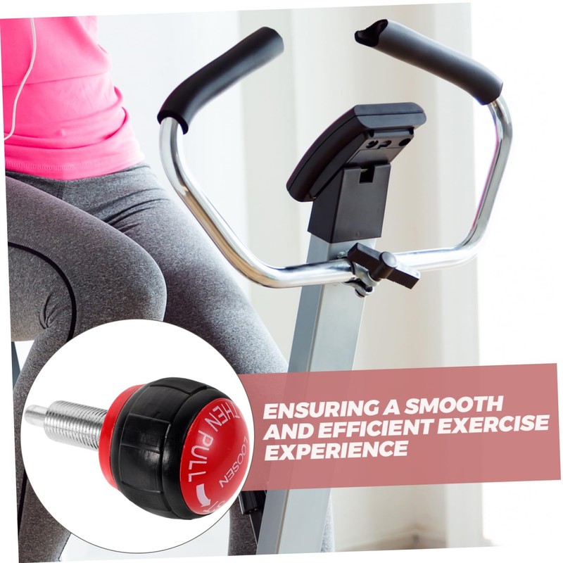 KOMBIUDA Fitness Equipment Parts Spring Loaded Pull Pin Exercise Bike