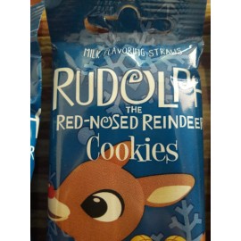 Milk Magic 25 Cookies Milk Magic Flavoring Straws Christmas Rudolph Red-Nosed Reindeer