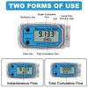 UwinVwin 3/4" Digital Water Meter and Fuel Meter Diesel Meter