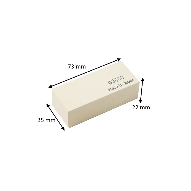Suehiro NGR-30 Nagura Whetstone #3000 (For Sharpening and Polishing Abrasive)