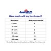 Champion USA JustiFLY Feedthrough Cattle Fly Control | Non-Toxic Larvicide.