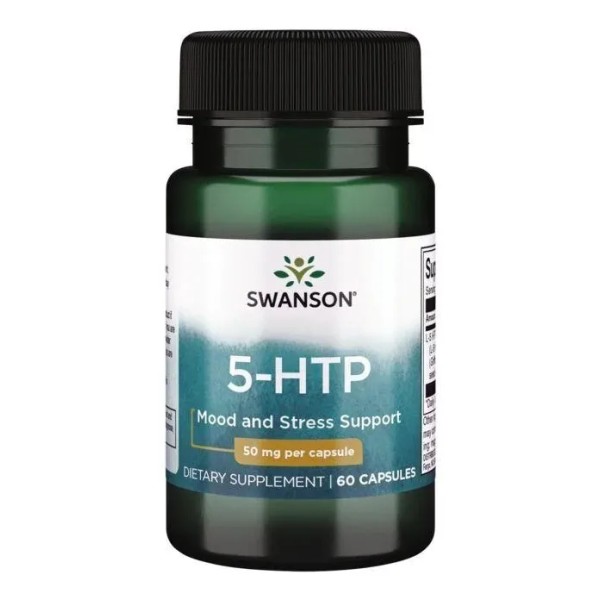 5 H T P Htp Premium Maxima Potencia 50mg 60