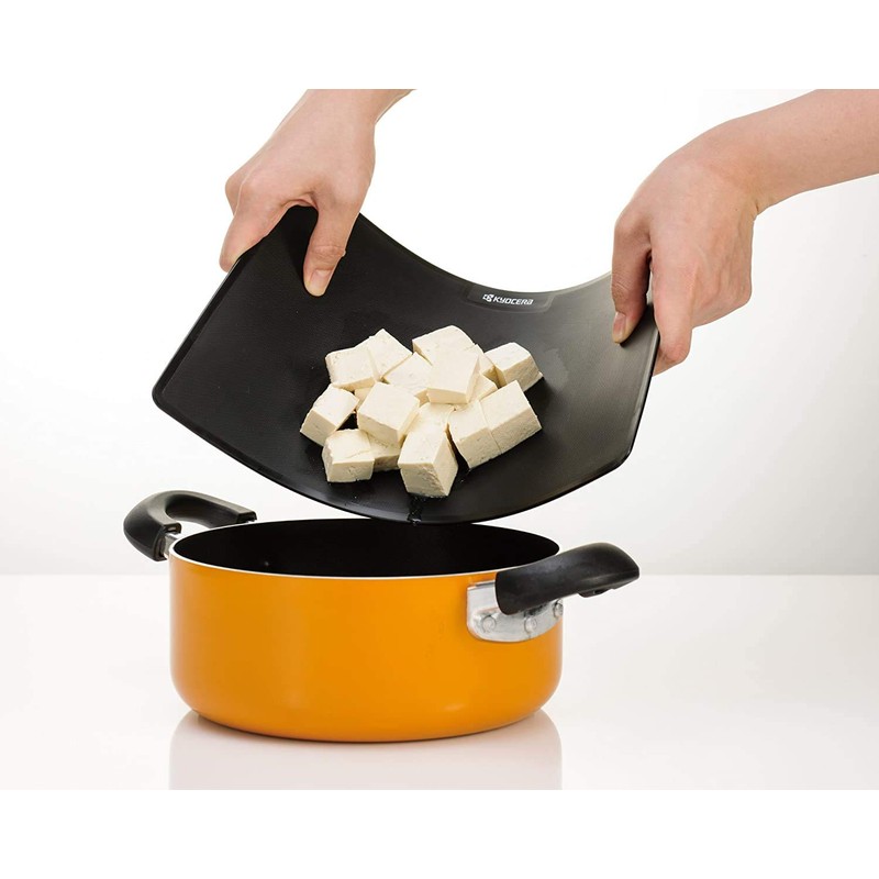[hanzumesse 2015] Kyocera Black Cutting Board, Black