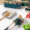 2 Pack Spoon Rest with Lid Holder for Stove Top