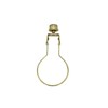 Creative Hobbies® Lamp Shade Light Bulb Clip Adapter Clip on