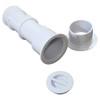 AQUASTAR US101 7.5" Umbrella Stands with Sleeve and Center Cap