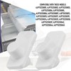 4 Pcs MCR620965 Refrigerator Crisper Drawer Wheel Mount