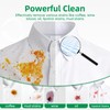 Travel Laundry Detergent Sheets Eco-friendly 120 Loads Fisroa Clothes Washing