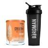 Birdman Creatina Con Electrolitos Y Magnesio Shaker 600ml