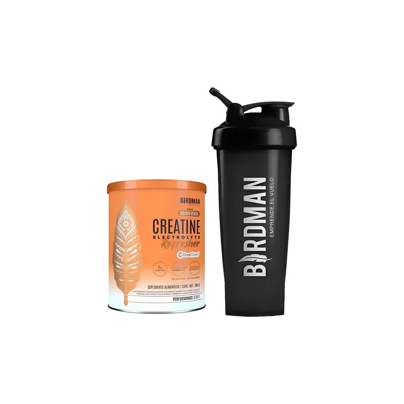 Birdman Creatina Con Electrolitos Y Magnesio Shaker 600ml