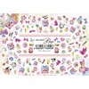 Photography Nail Pro Rainbow Animal Nail Sticker Art Material