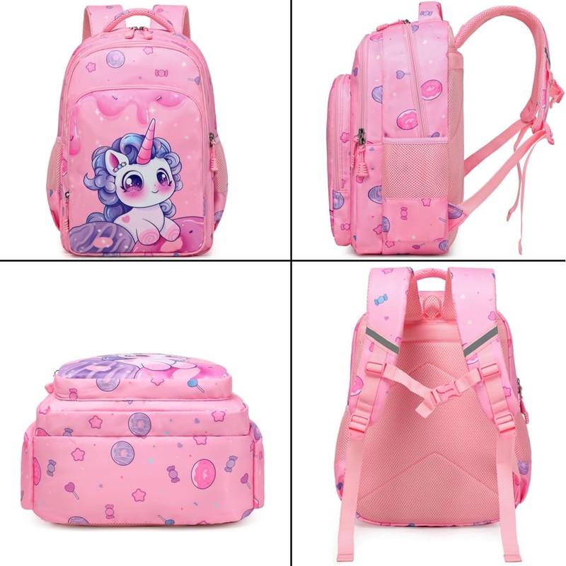 Unicorn Backpacks for Children Girls Primary School Backpack Cute Children's
