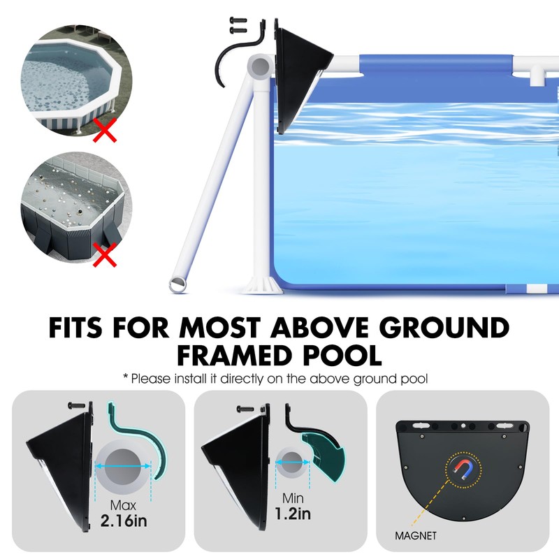 Solar Pool Lights for Above Ground Pools, solars Pool Lights
