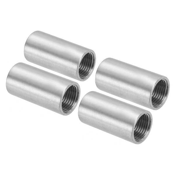 PATIKIL 304 Stainless Steel Pipe Fitting 1/2" NPT x 1/2"