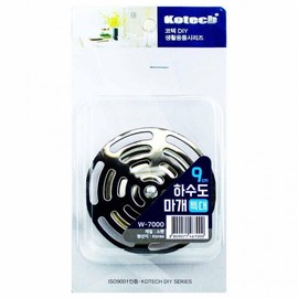 Kotex sewer stopper (extra large) 9cm W-7000 10ea