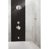 Moen Round Chrome Drop Ell Handheld Shower Wall Connector, A725,