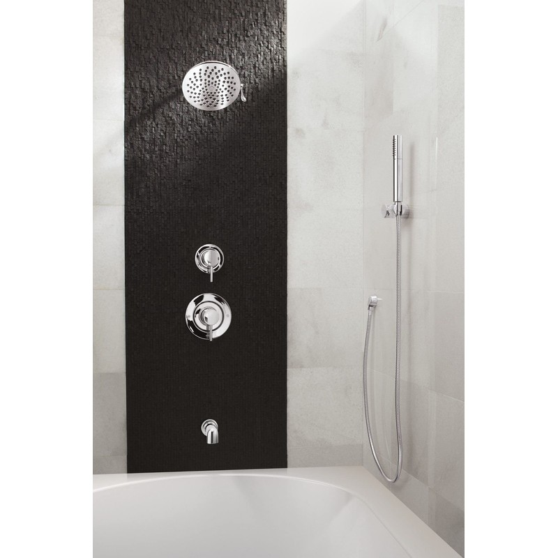 Moen Round Chrome Drop Ell Handheld Shower Wall Connector, A725,