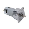 Gear Motor DC 24V 3.8A Speed Reduction Self Locking Reversible