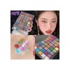 Paleta 40 Sombras Lentejuelas Intensas Brillos Y Zsy