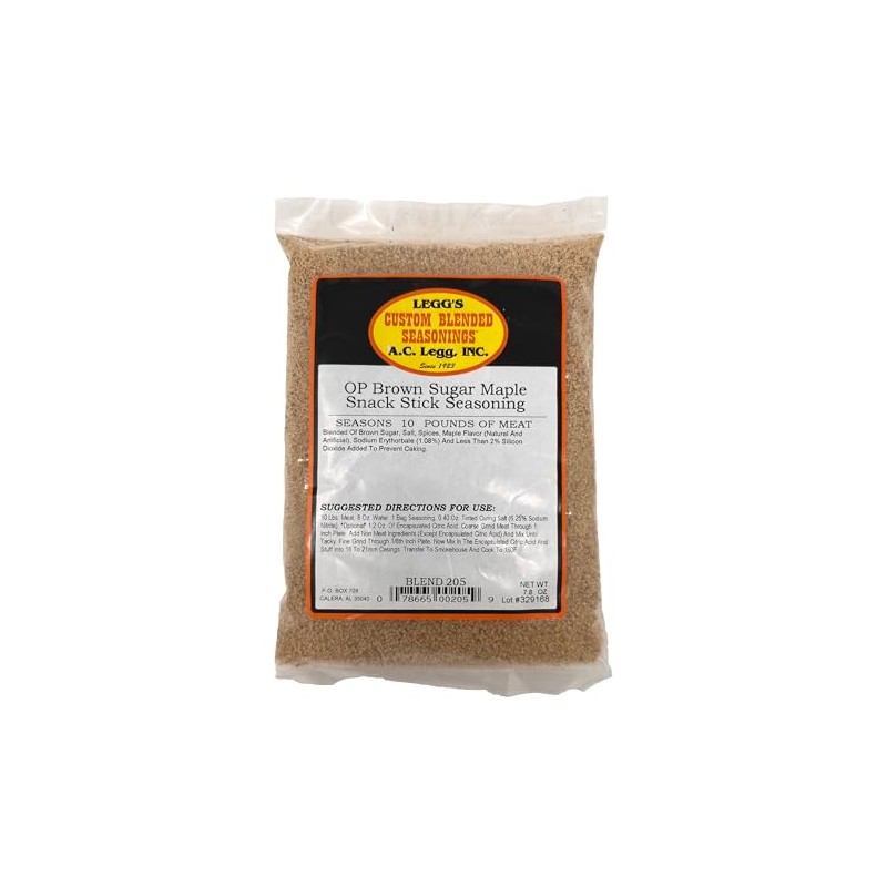 A.C. Legg Custom Blended Seasonings - Brown Sugar Maple Snack