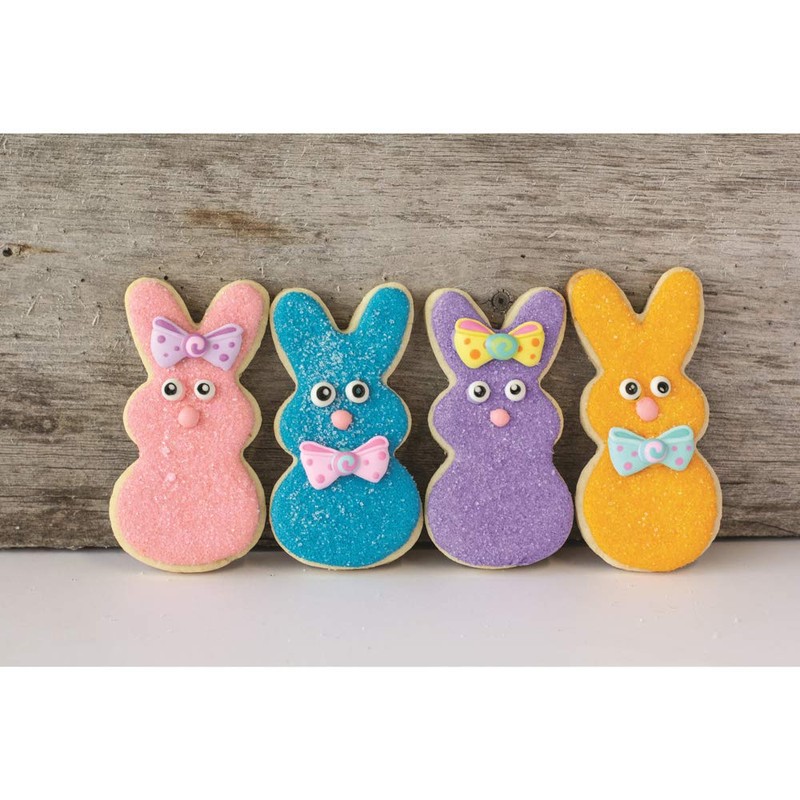 Easter Bunny Cookie Cutter Set -3 Pieces - Stainless Steel