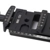 Camera Rail Nodal Slide, 150mm Quick Release Plate Clamp, 1/4in