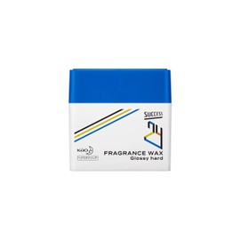 Success 24 Fragrance Wax [Glossy Hard] 2.8 oz (80 g) (Touch Your Hair Fragrance Only, Keeps Your Hairstyle and Scent Until Evening) Refreshing Fruity Floral Scent Hair Wax