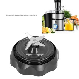 Cuchilla para Licuadora, Acouto Unidad de Cuchillas Cruzadas, Accesorio de Repuesto para Base de Cuchilla para Licuadora, Compatible con el Exprimidor Eléctrico 1200W