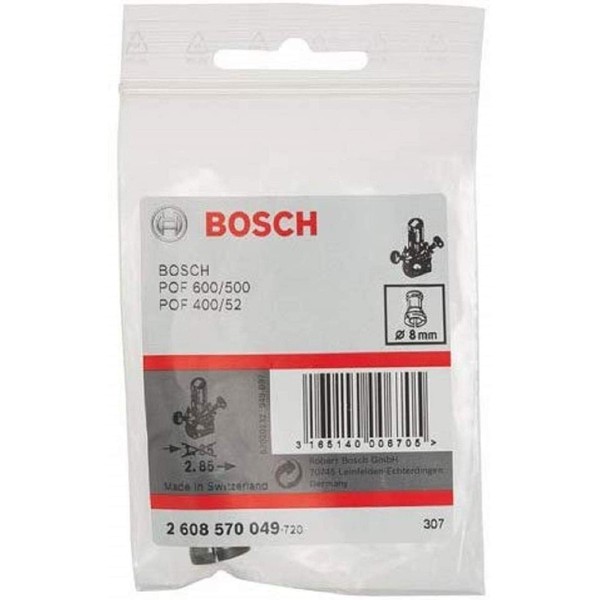 Bosch 2608570049 Collet for Bosch Router Bits