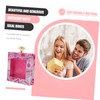 OHPHCALL Lash Wrapping Box Window Eyelash Spoolie Storage Fake Lashes