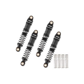 FEDCO DSS18 Shocks 51MM Oil-Filled Dual Spring Shock Absorber CNC Long Threaded Oil Damper With Spring For TRX4MT TRX4M Upgrades 1/18 RC Crawler
