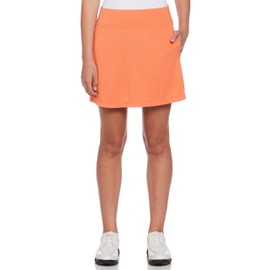 PGA TOUR Women's Airflux 16" Golf Skort with Tummy Control Waistband (Size X-Small-XX-Large), Camellia