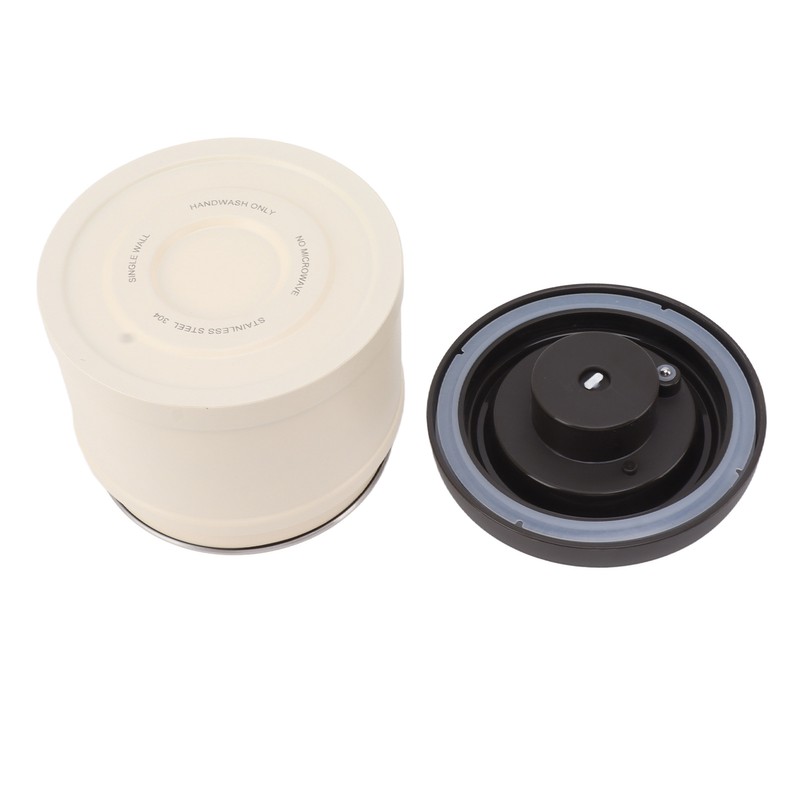 Vacuum Sealed Coffee Container 304 Stainless Steel Press Type Airtight