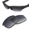 Tintart Performance Replacement Lenses Compatible with Oakley Flak Jacket -